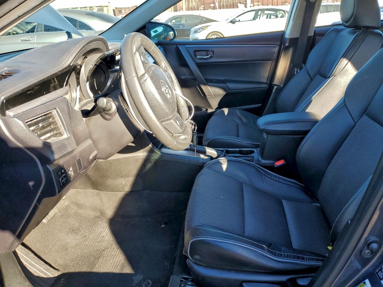 2016 TOYOTA COROLLA L photo 7