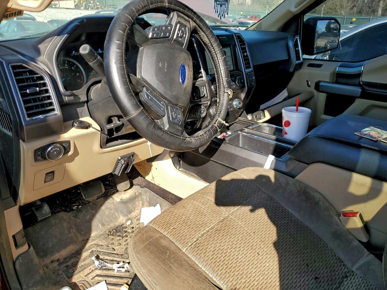 2016 FORD F150 SUPERCREW photo 8