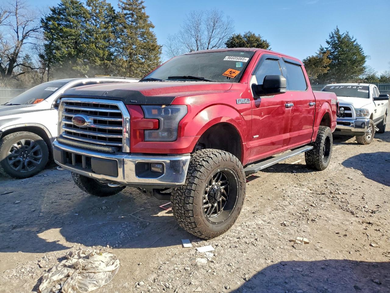 2016 FORD F150
