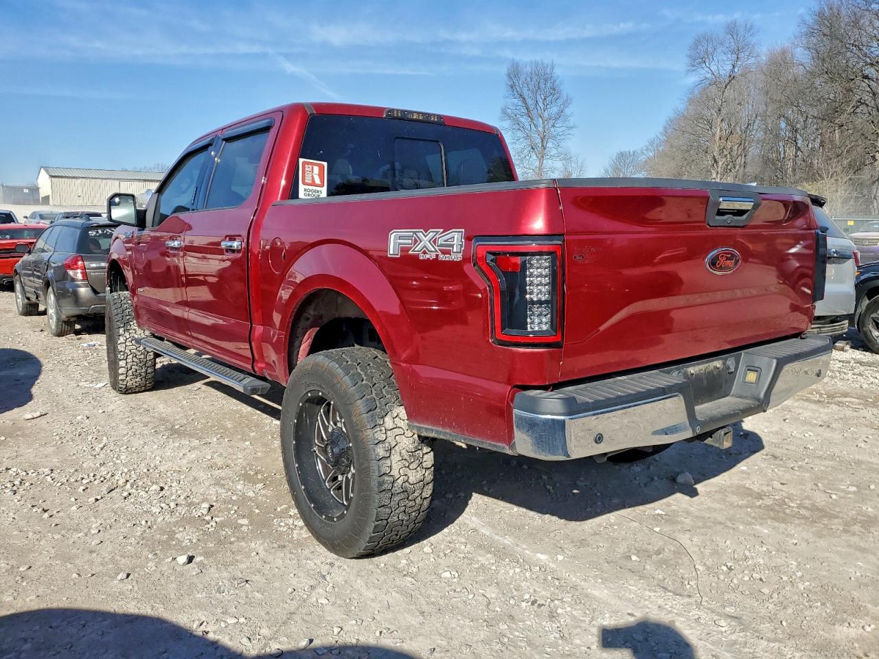 2016 FORD F150 SUPERCREW photo 2