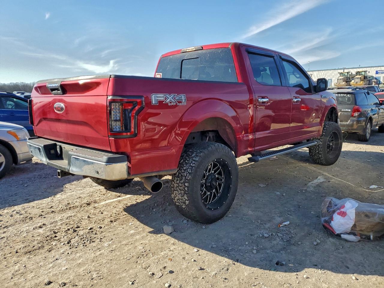 2016 FORD F150 SUPERCREW photo 3