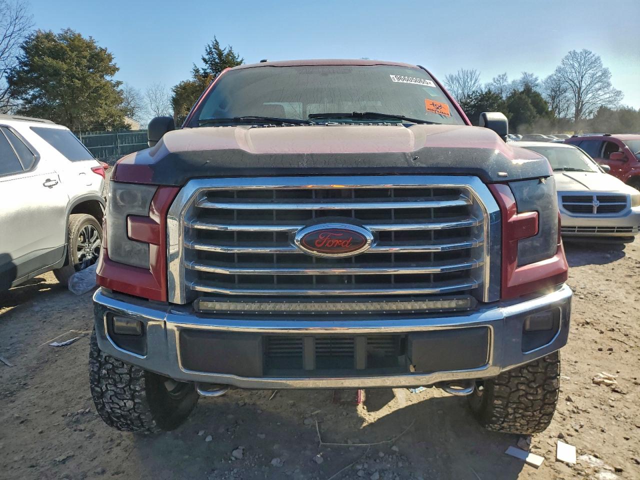 2016 FORD F150 SUPERCREW photo 5
