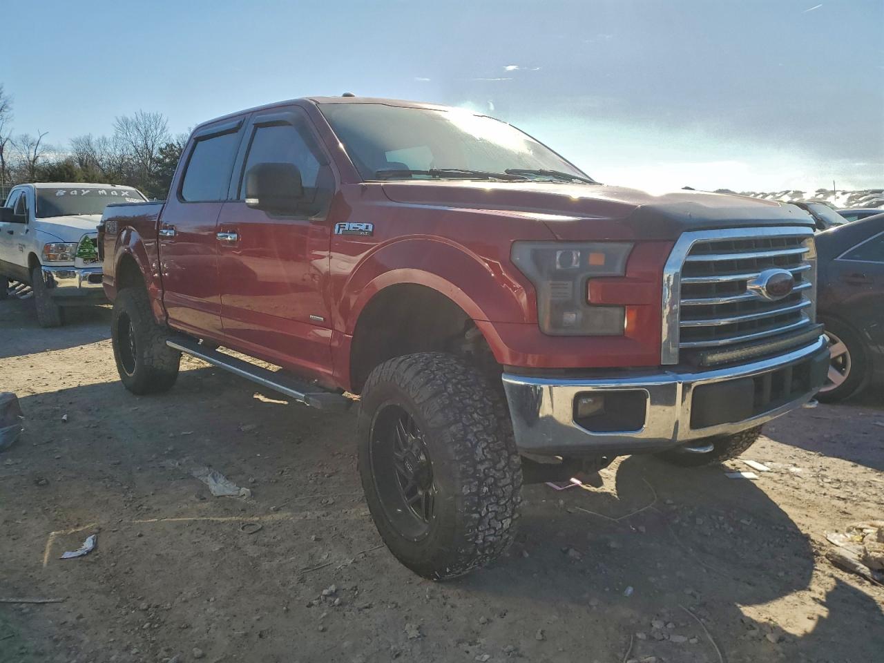 2016 FORD F150 SUPERCREW photo 4