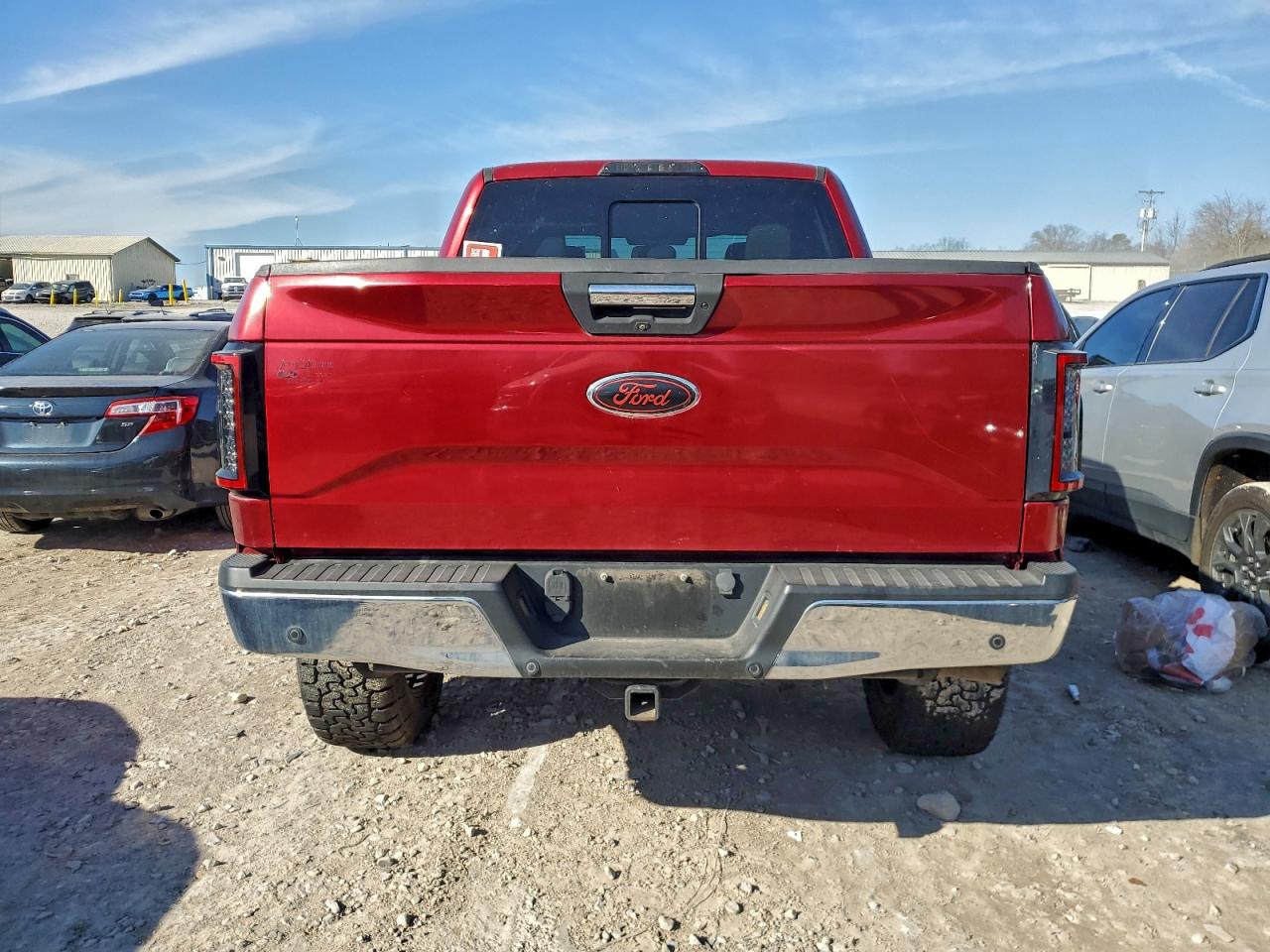2016 FORD F150 SUPERCREW photo 6
