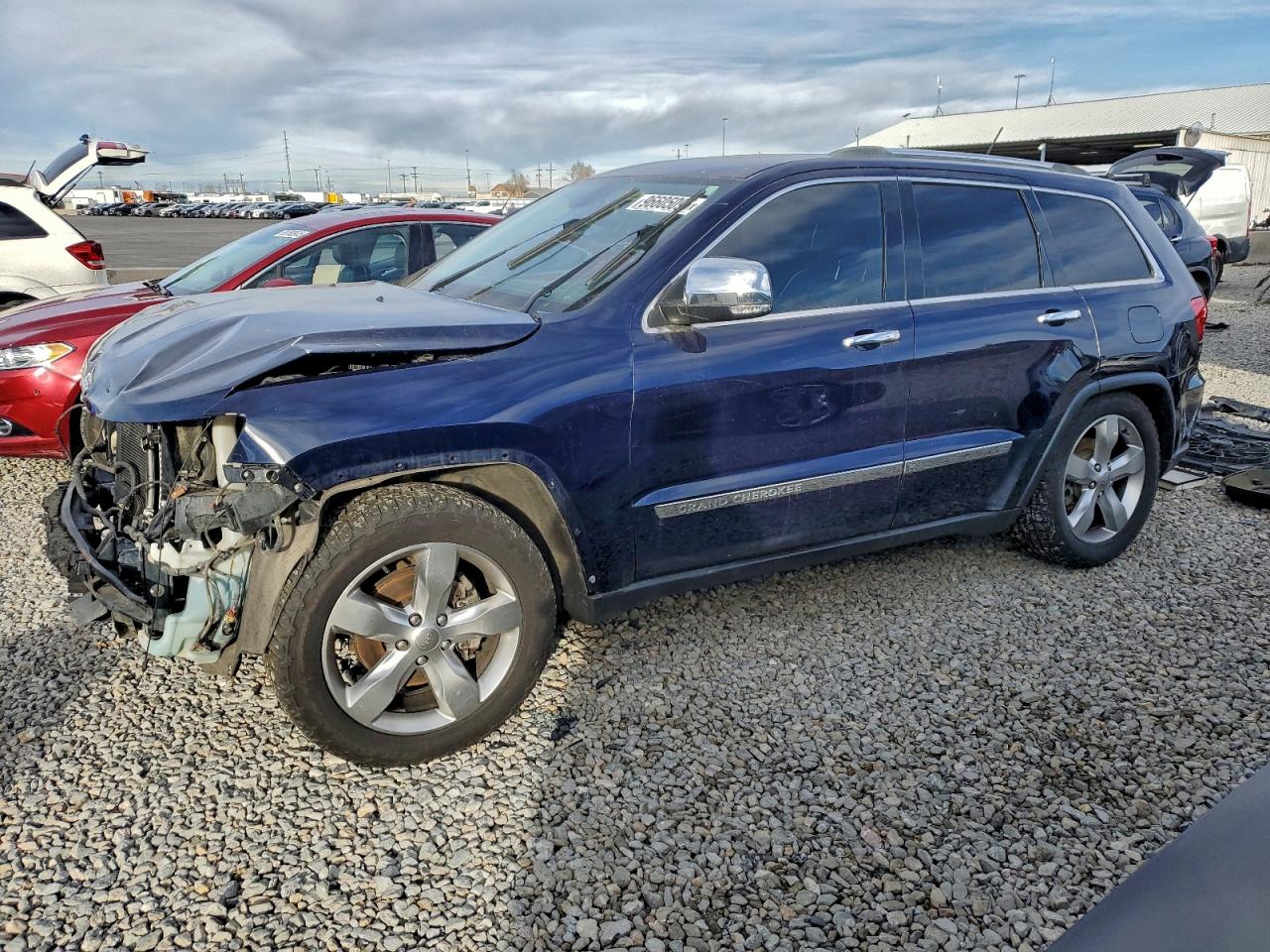 2012 JEEP GRAND CHEROKEE