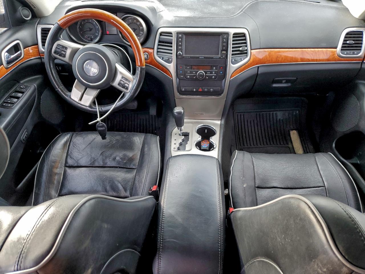 2012 JEEP GRAND CHEROKEE OVERLAND photo 8