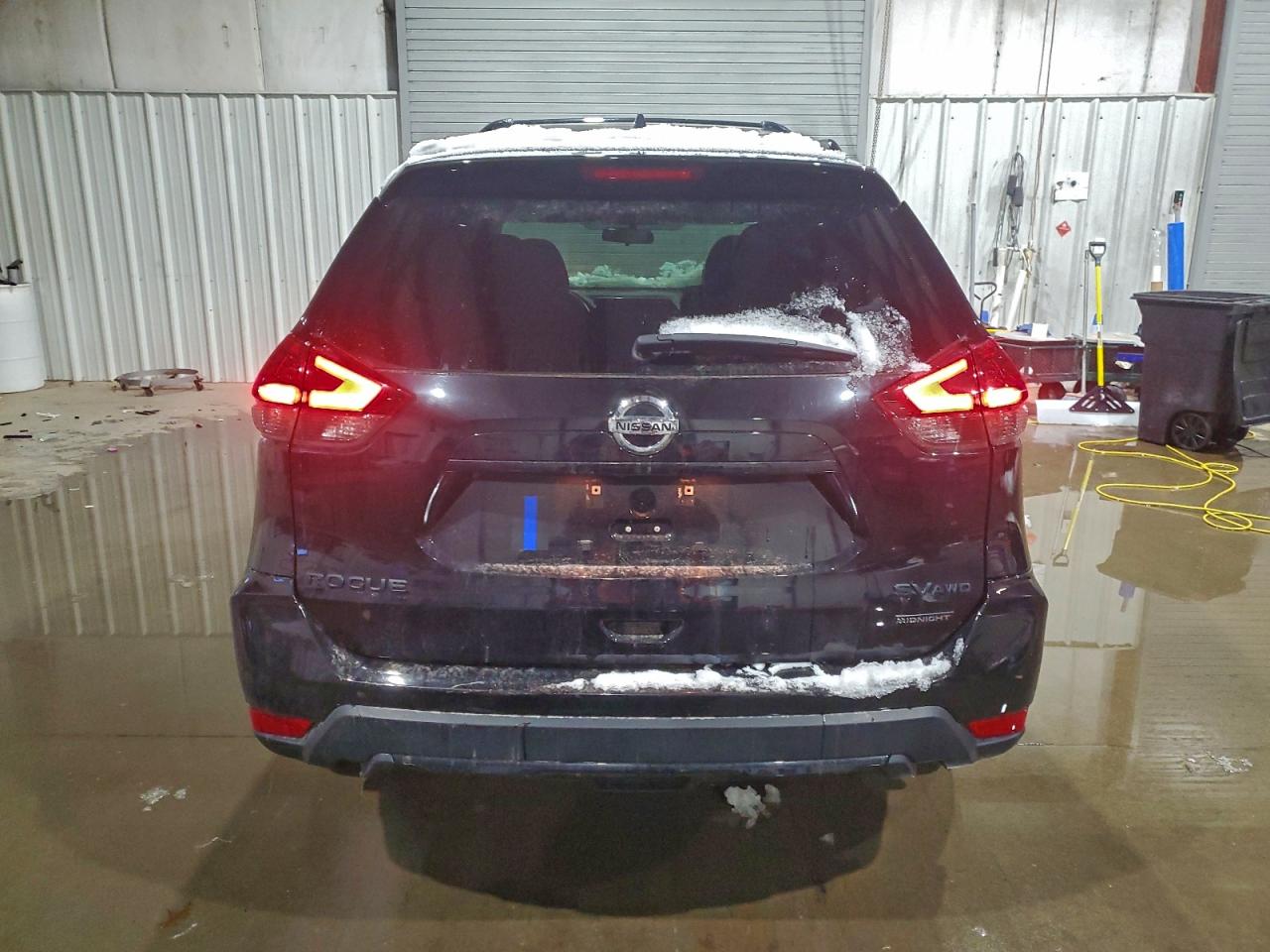 2018 NISSAN ROGUE SV photo 6