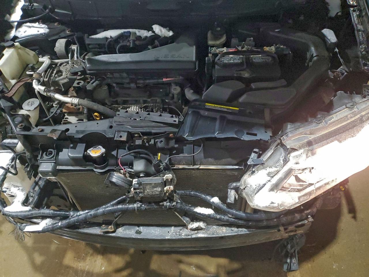 2018 NISSAN ROGUE SV photo 12