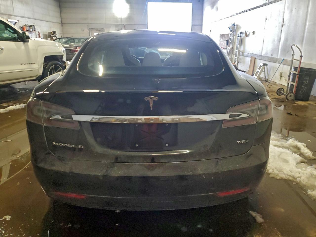 2018 TESLA MODEL S photo 6