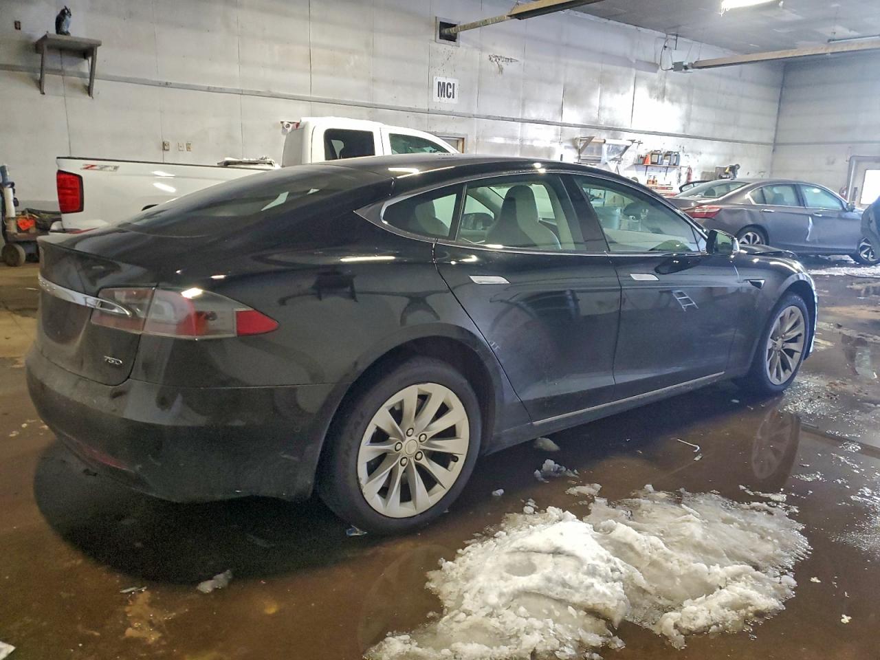 2018 TESLA MODEL S photo 3
