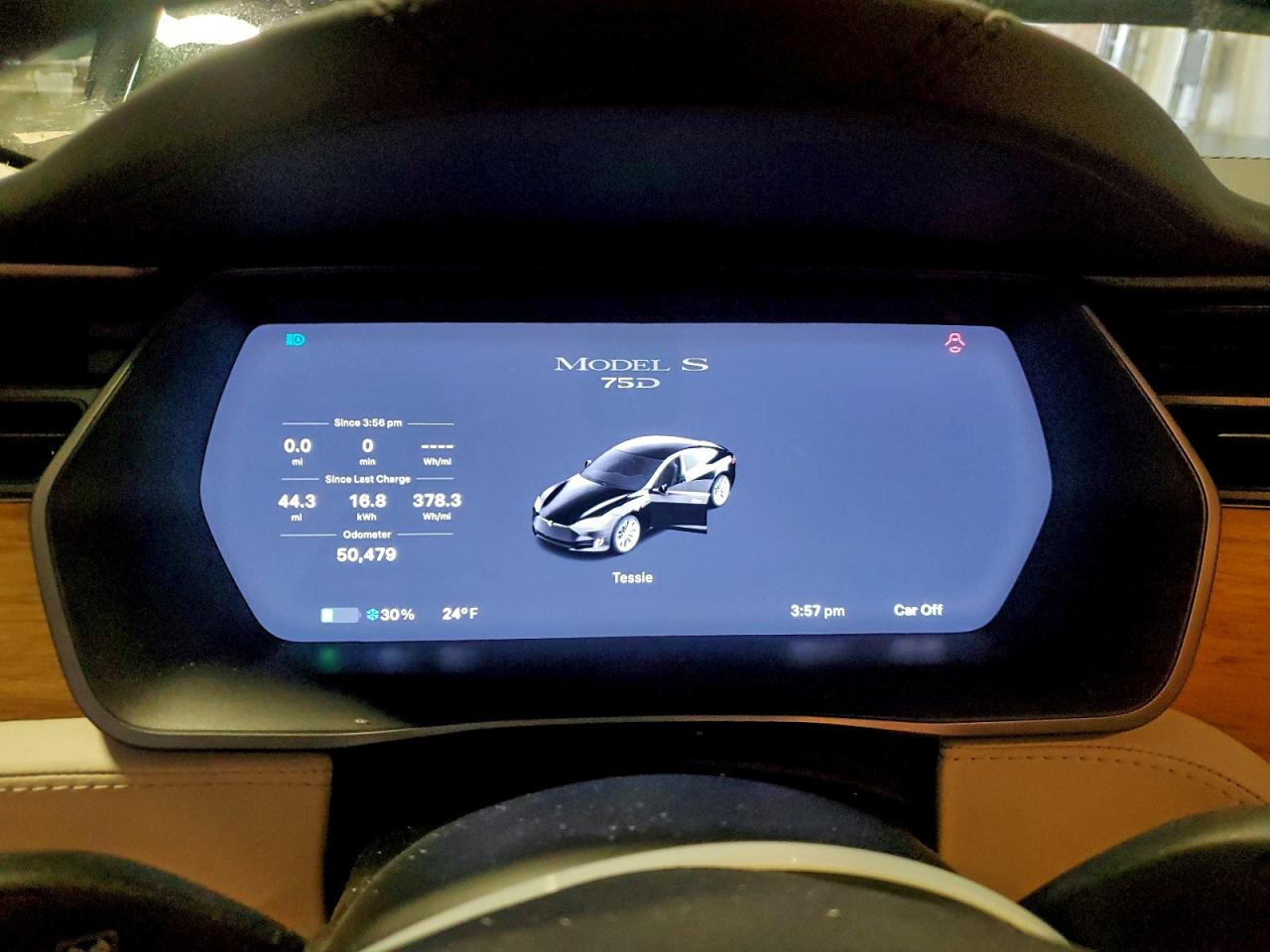 2018 TESLA MODEL S photo 9