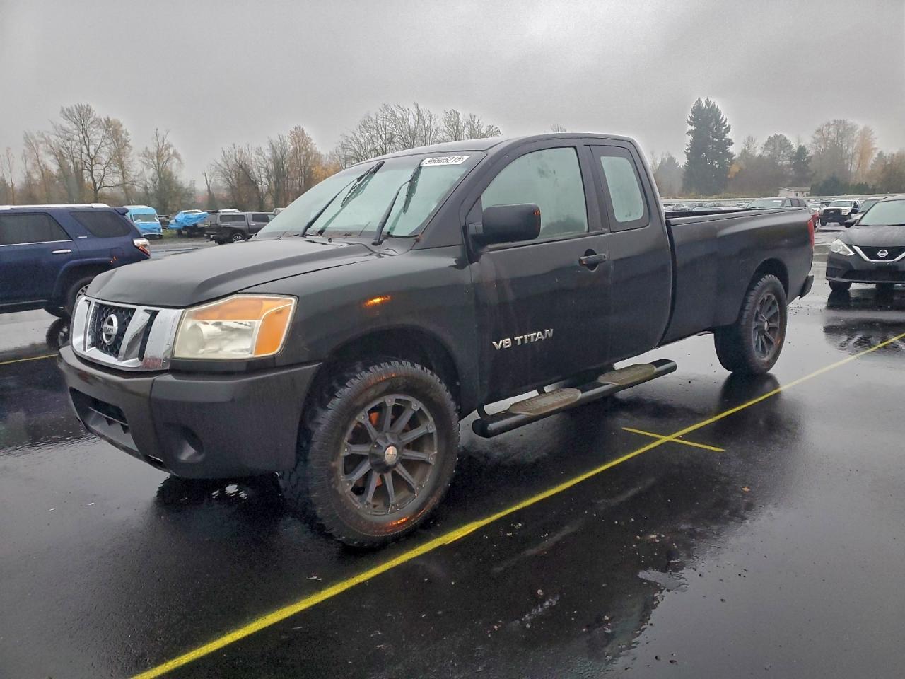 2008 NISSAN TITAN
