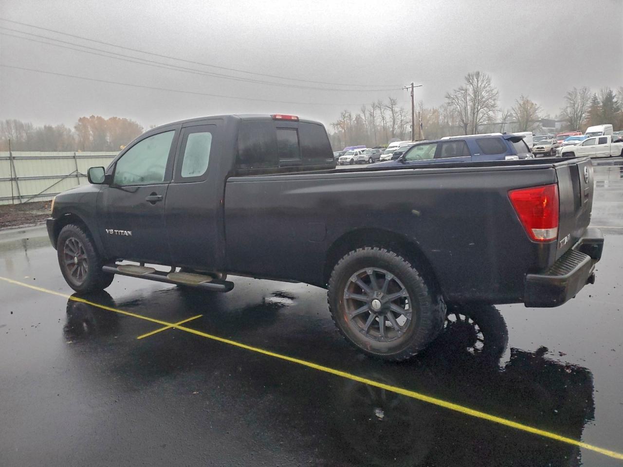 2008 NISSAN TITAN XE photo 2