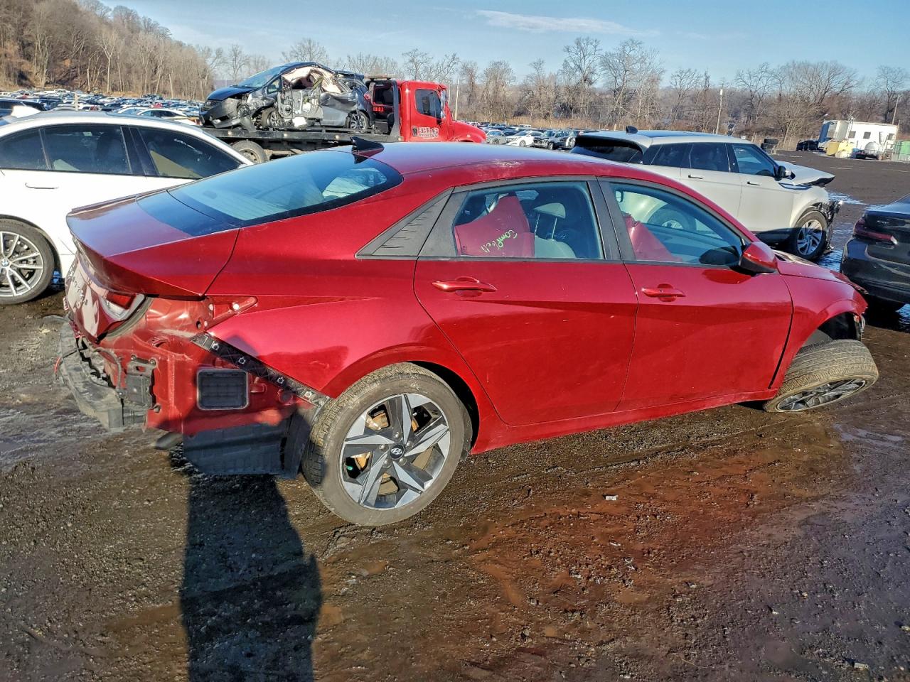 2023 HYUNDAI ELANTRA SEL photo 3