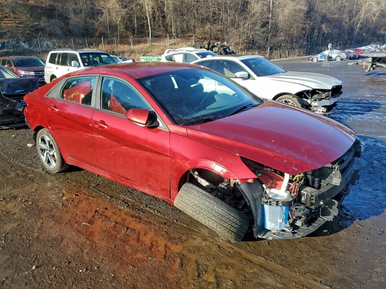 2023 HYUNDAI ELANTRA SEL photo 4