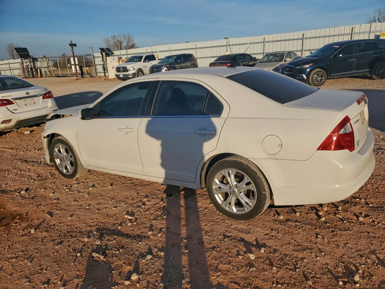 2012 FORD FUSION SE photo 3