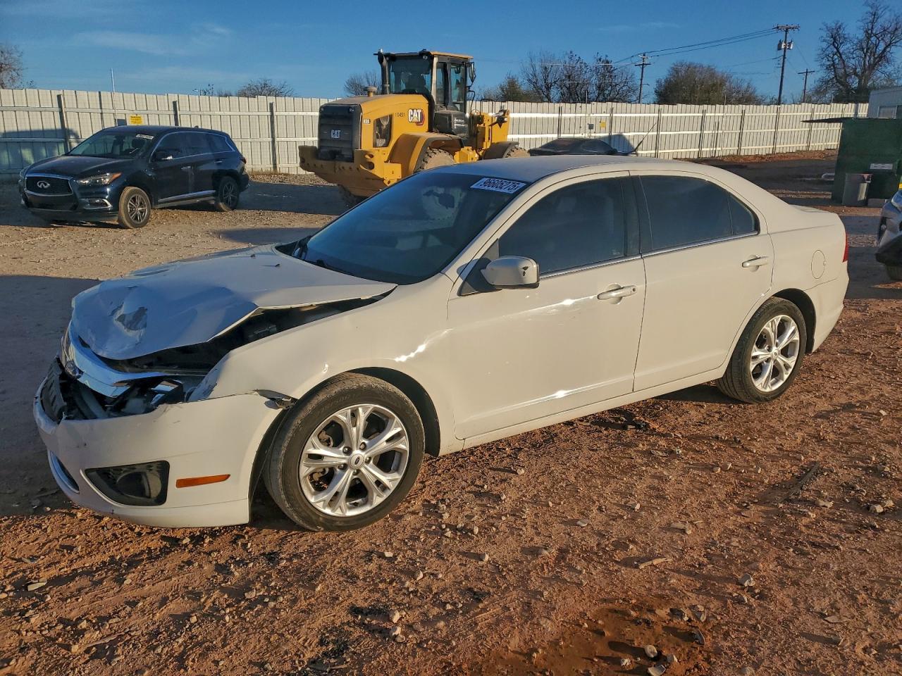 2012 FORD FUSION