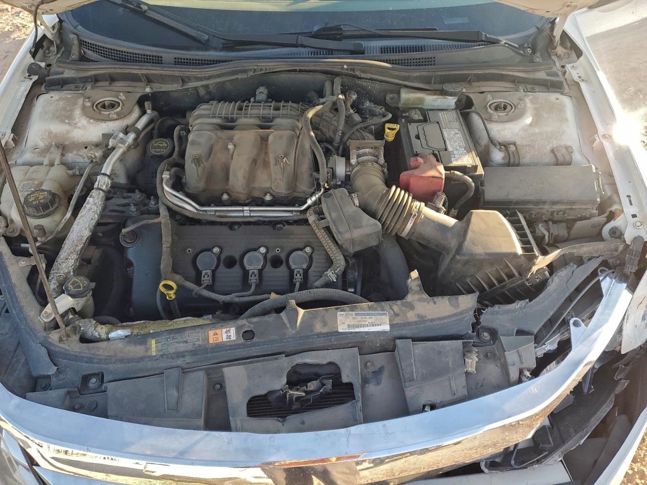 2012 FORD FUSION SE photo 21