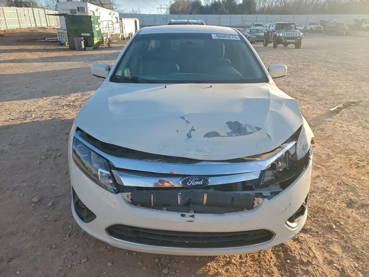 2012 FORD FUSION SE photo 9