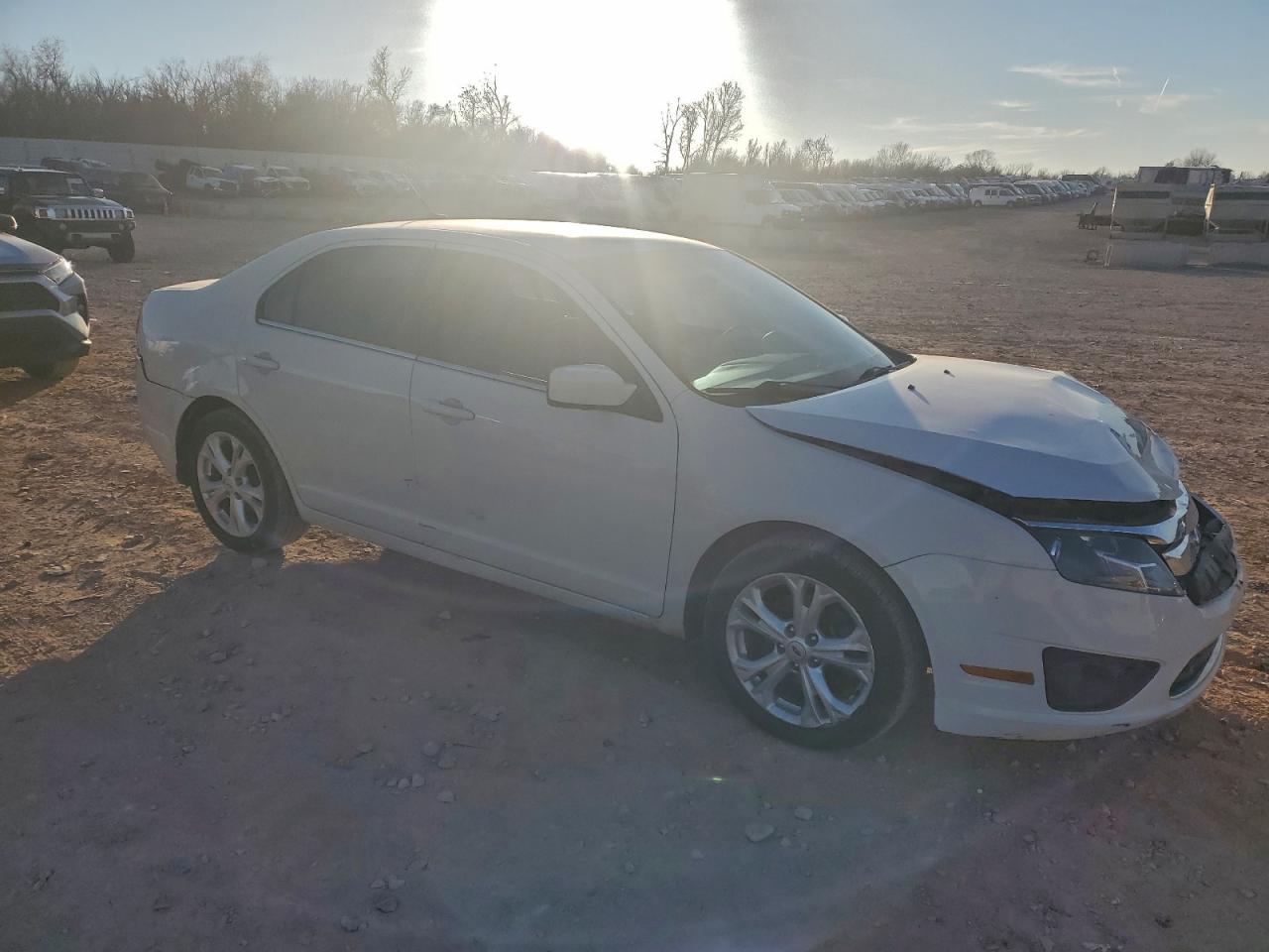 2012 FORD FUSION SE photo 7