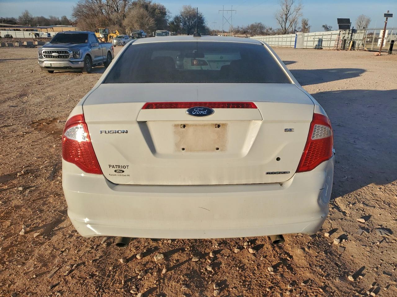 2012 FORD FUSION SE photo 11