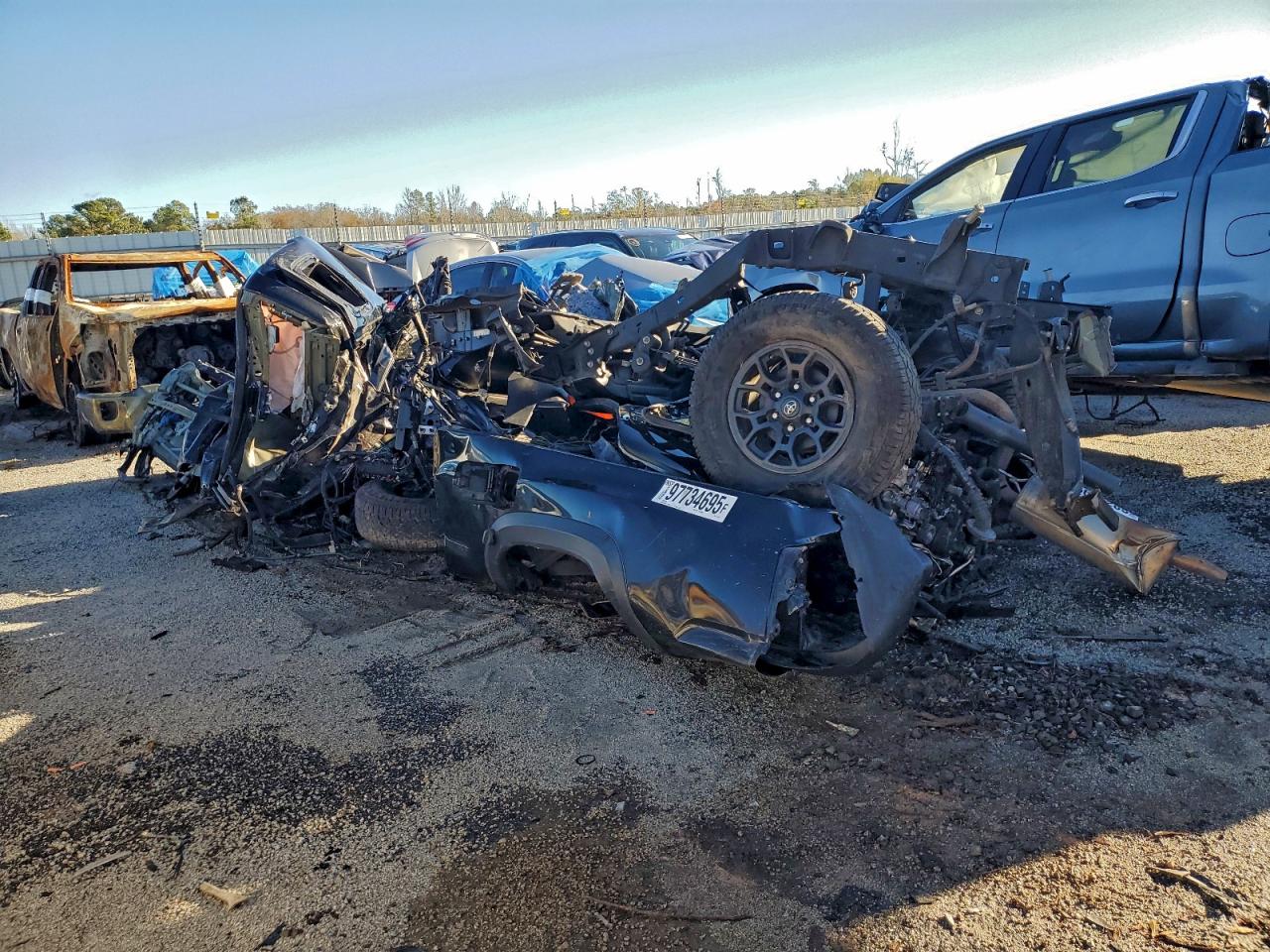 2019 TOYOTA TACOMA ACCESS CAB photo 7