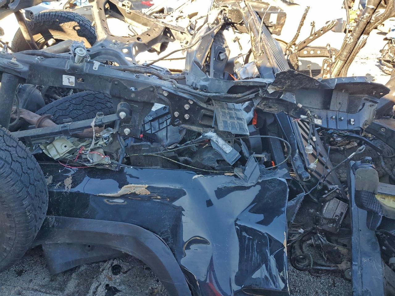 2019 TOYOTA TACOMA ACCESS CAB photo 13