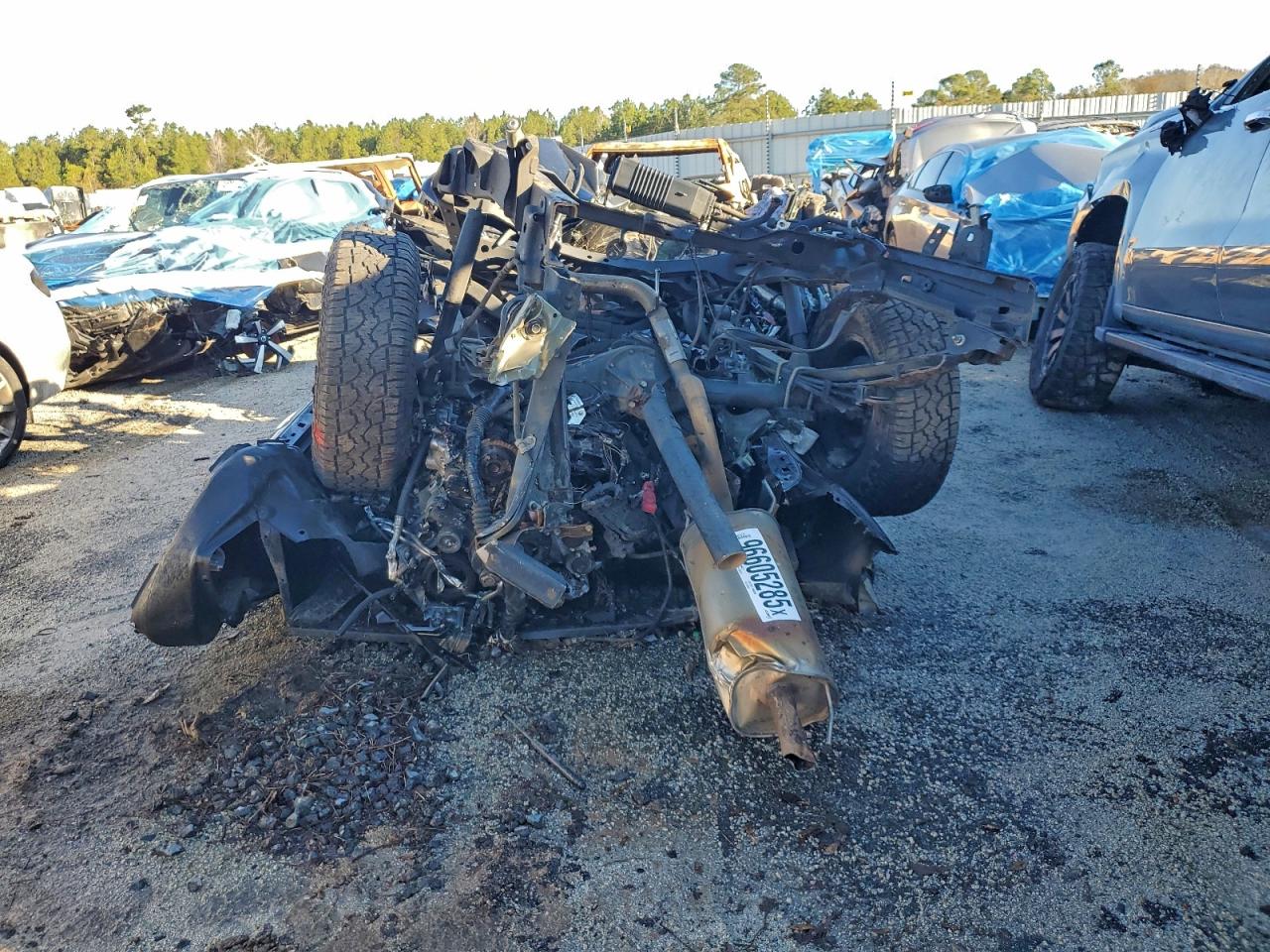 2019 TOYOTA TACOMA ACCESS CAB photo 9