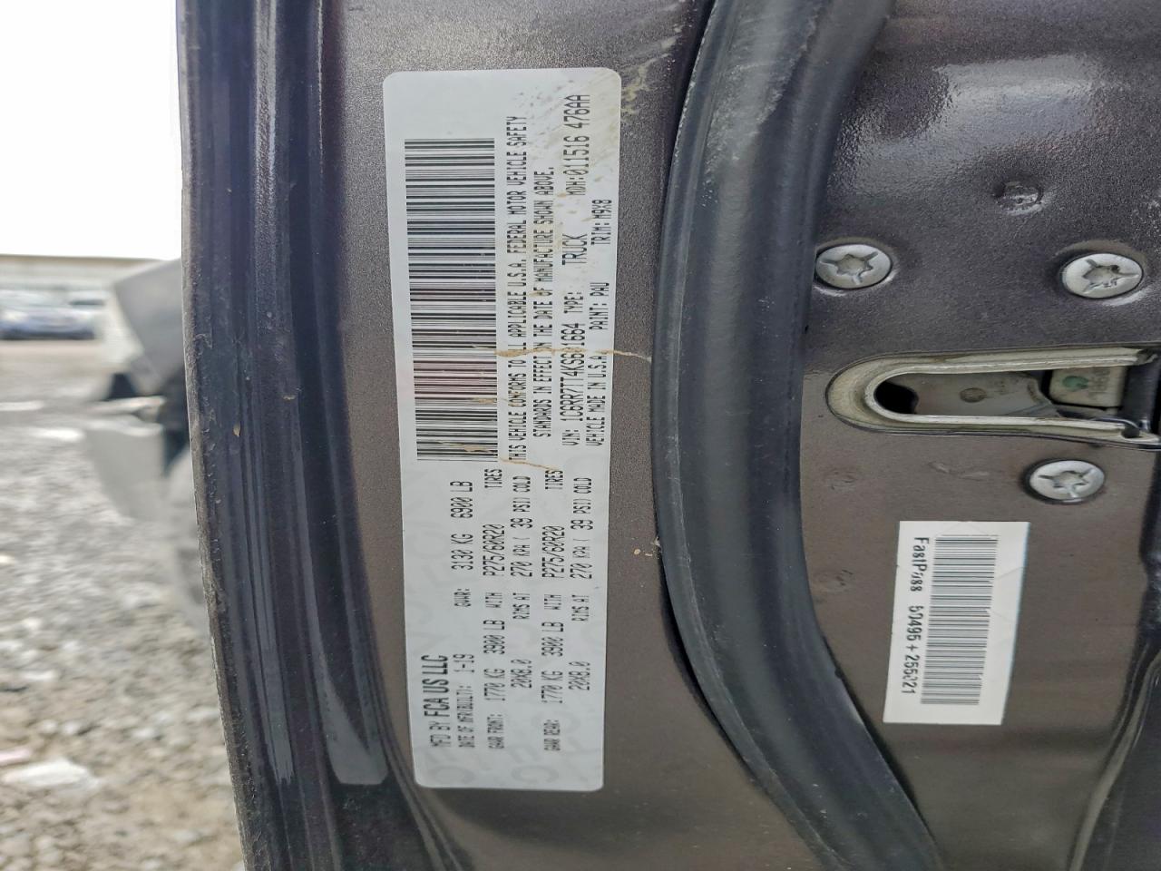 2019 RAM 1500 CLASSIC SLT photo 12