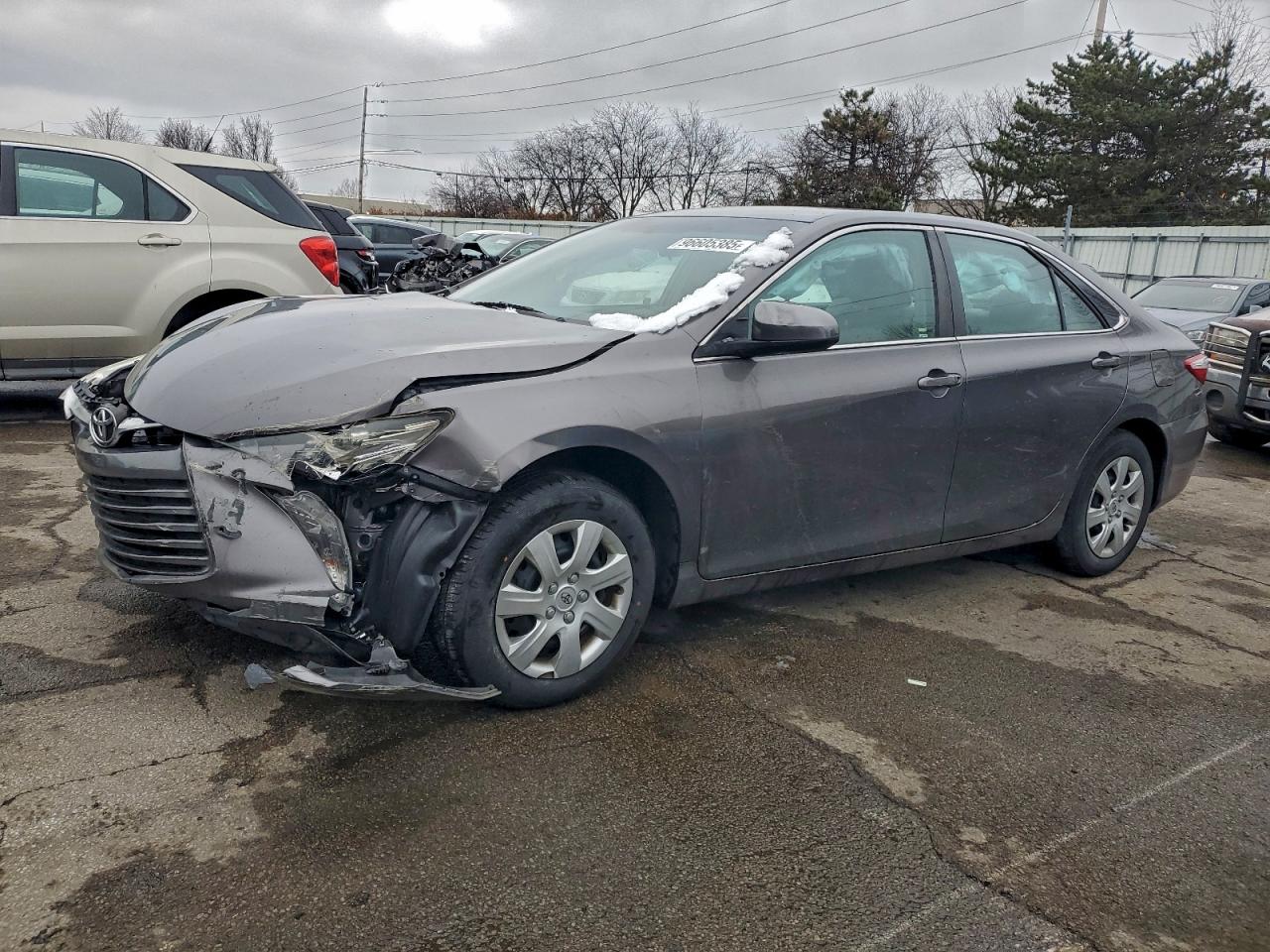 2017 TOYOTA CAMRY