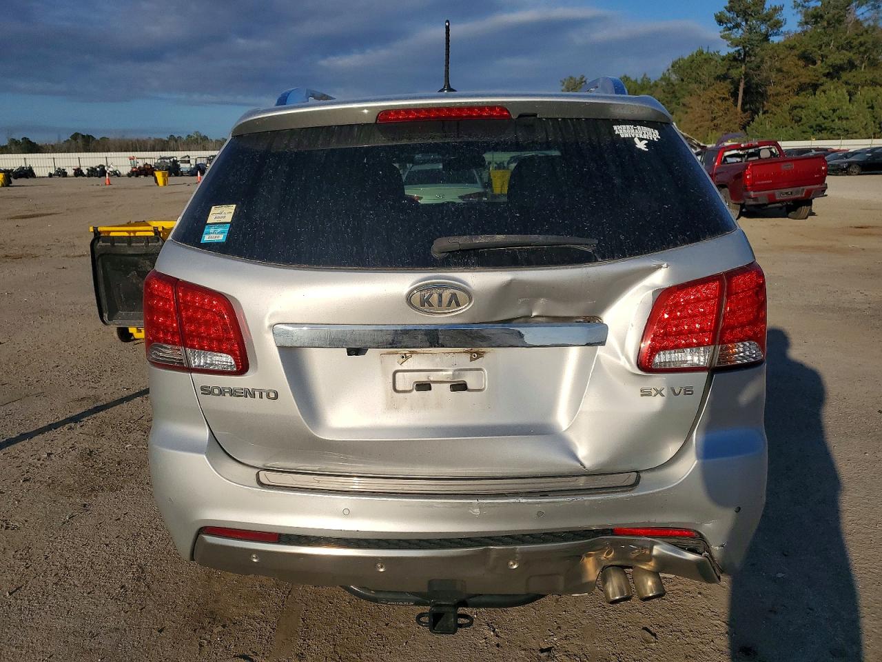 2012 KIA SORENTO SX photo 6