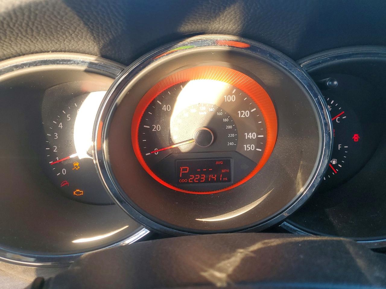 2012 KIA SORENTO SX photo 9