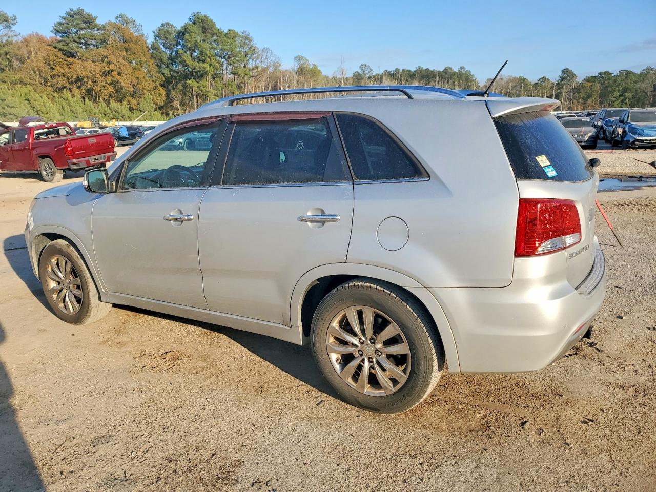 2012 KIA SORENTO SX photo 2
