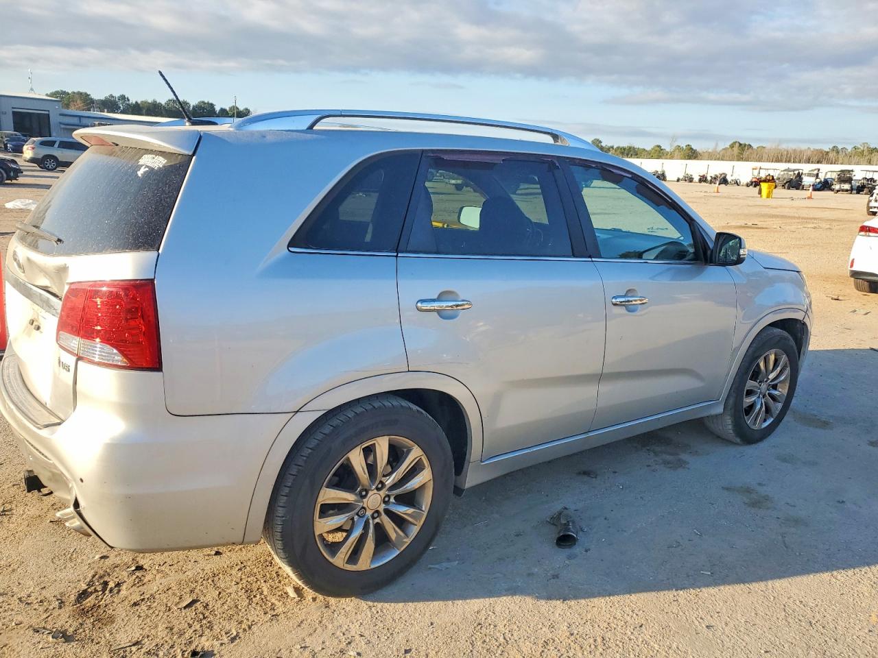 2012 KIA SORENTO SX photo 3