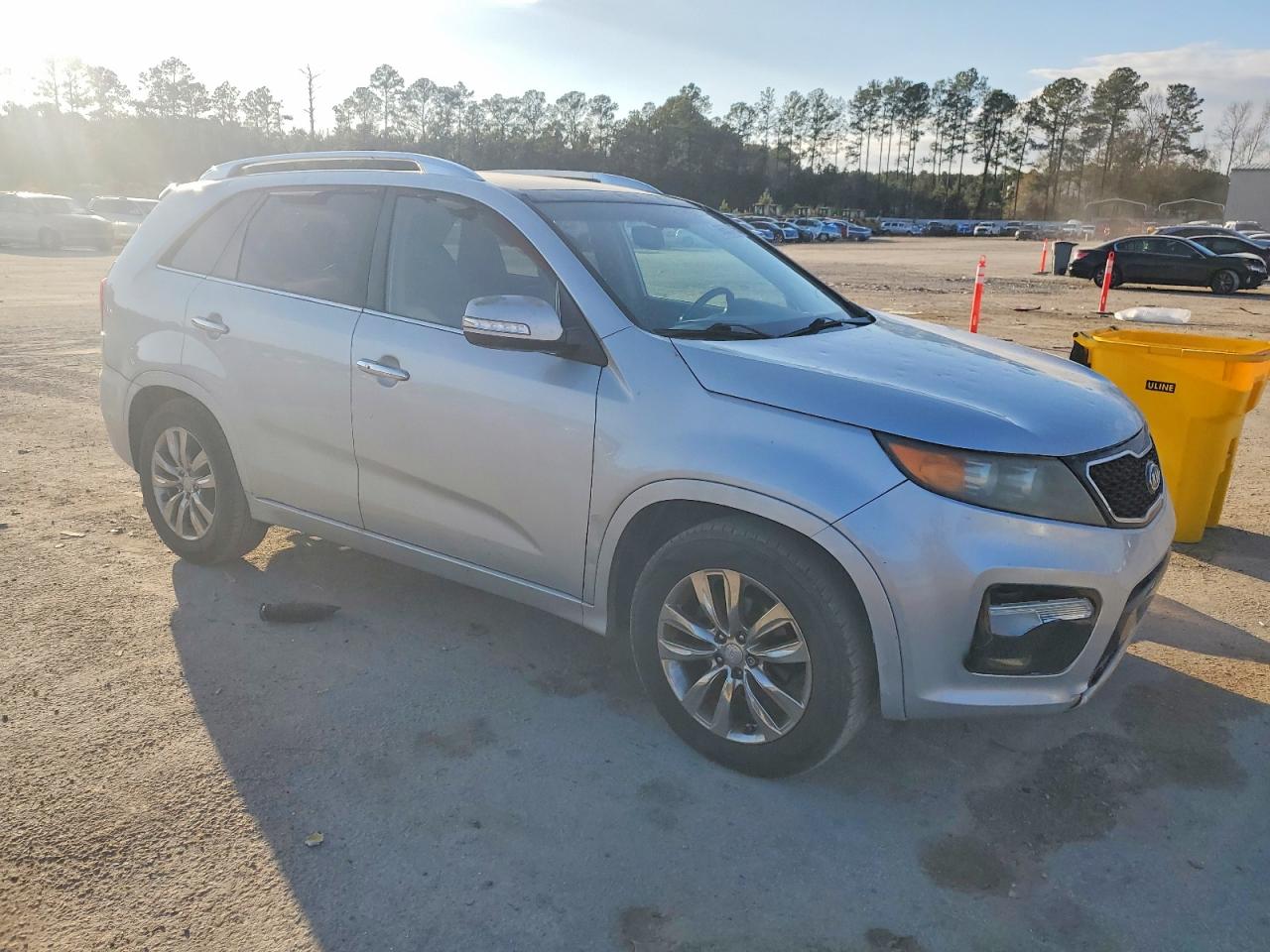 2012 KIA SORENTO SX photo 4