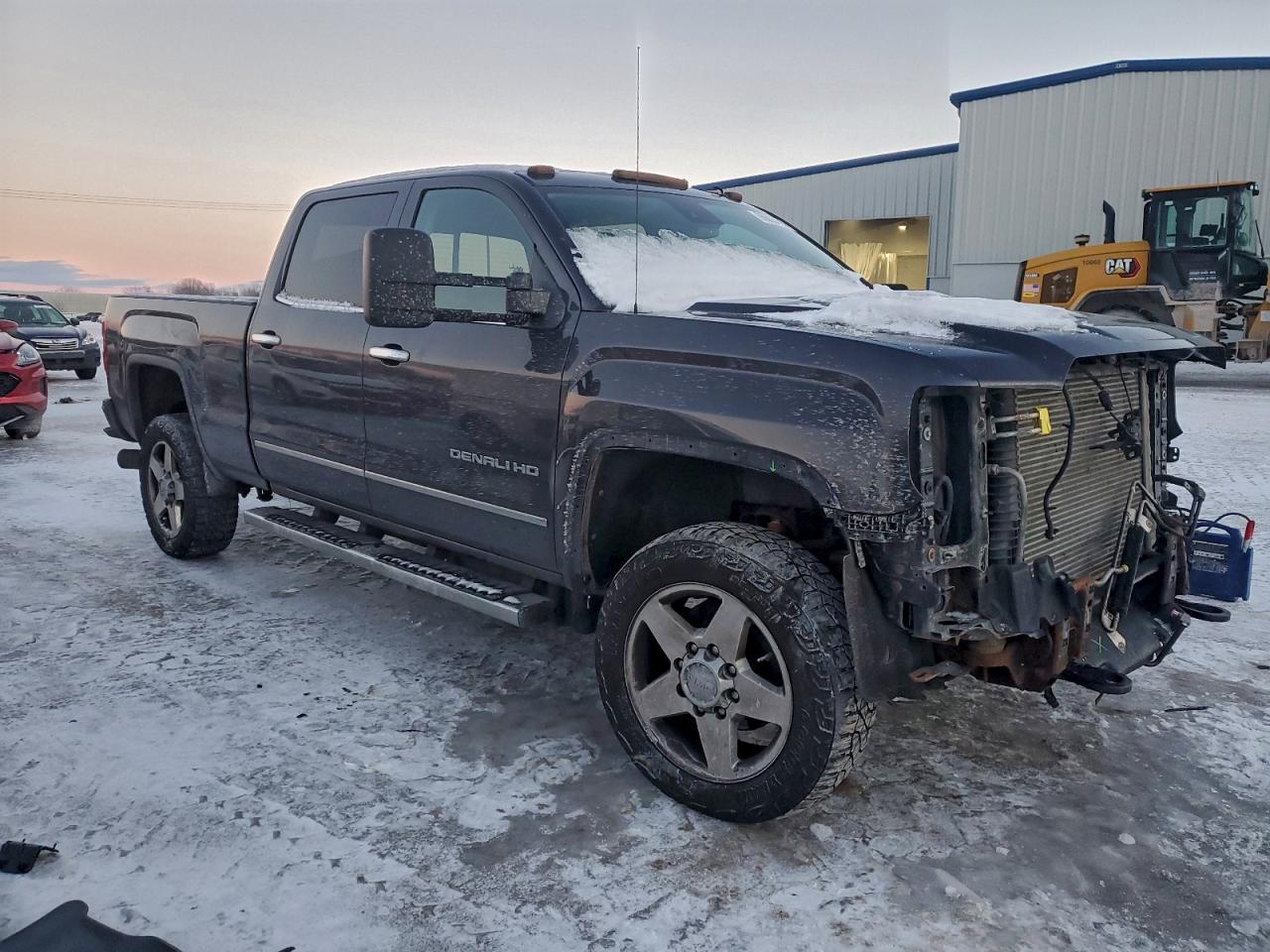 2015 GMC SIERRA K2500 DENALI photo 4