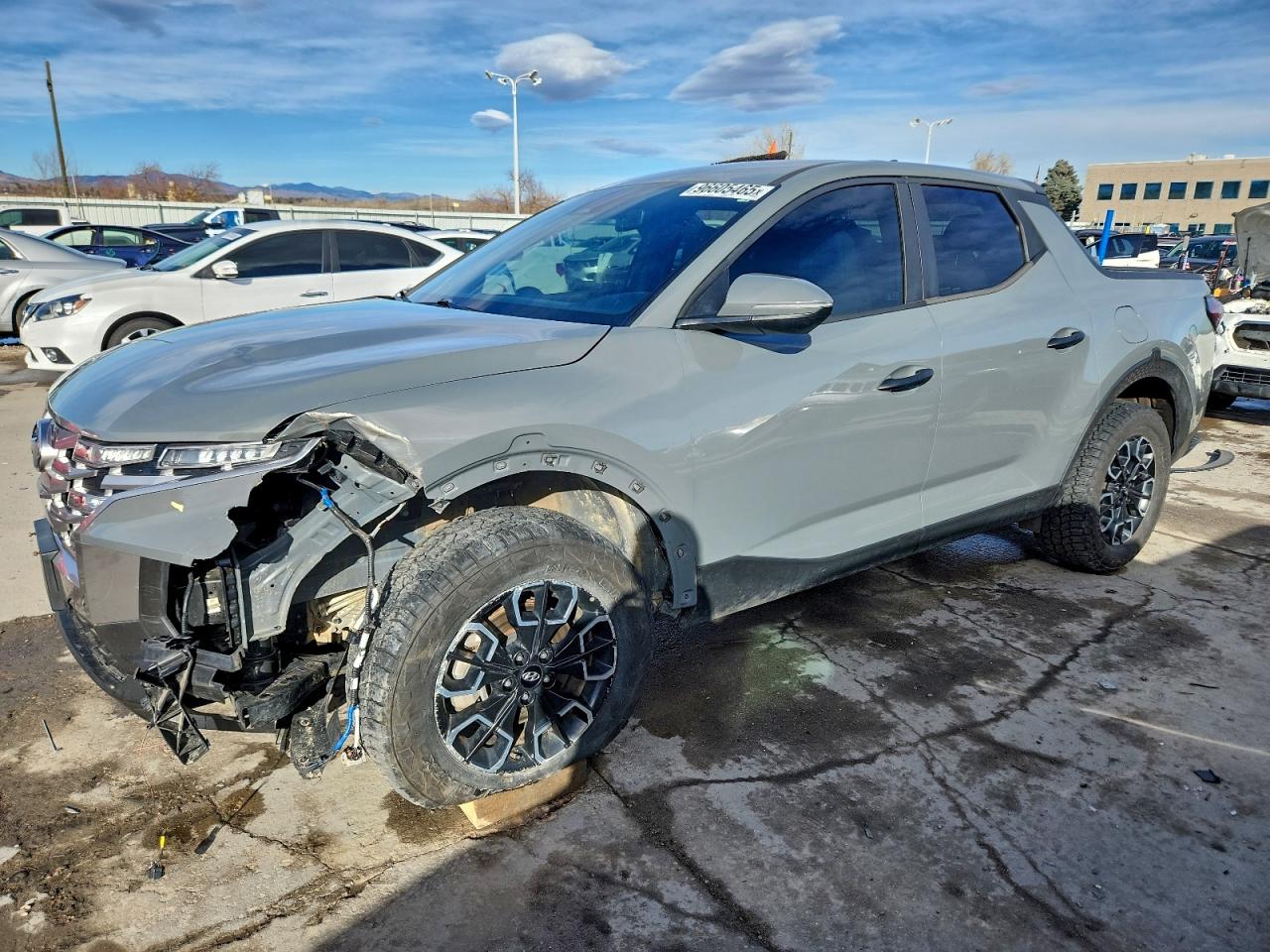 2022 HYUNDAI SANTA CRUZ