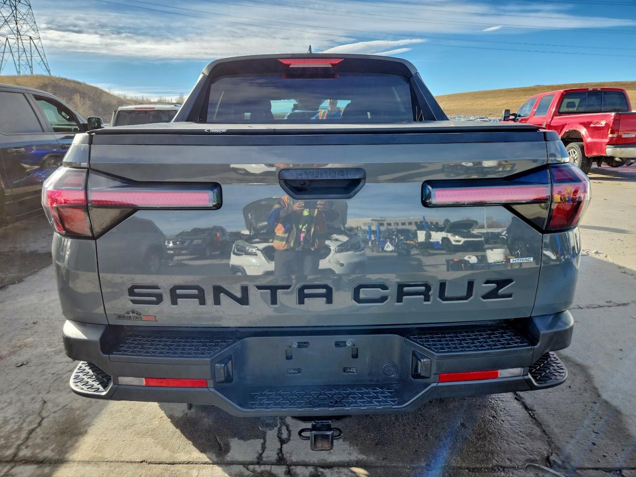 2022 HYUNDAI SANTA CRUZ SEL photo 6
