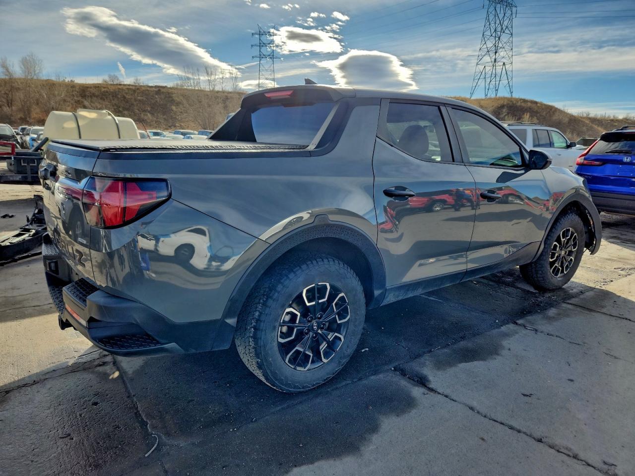 2022 HYUNDAI SANTA CRUZ SEL photo 3