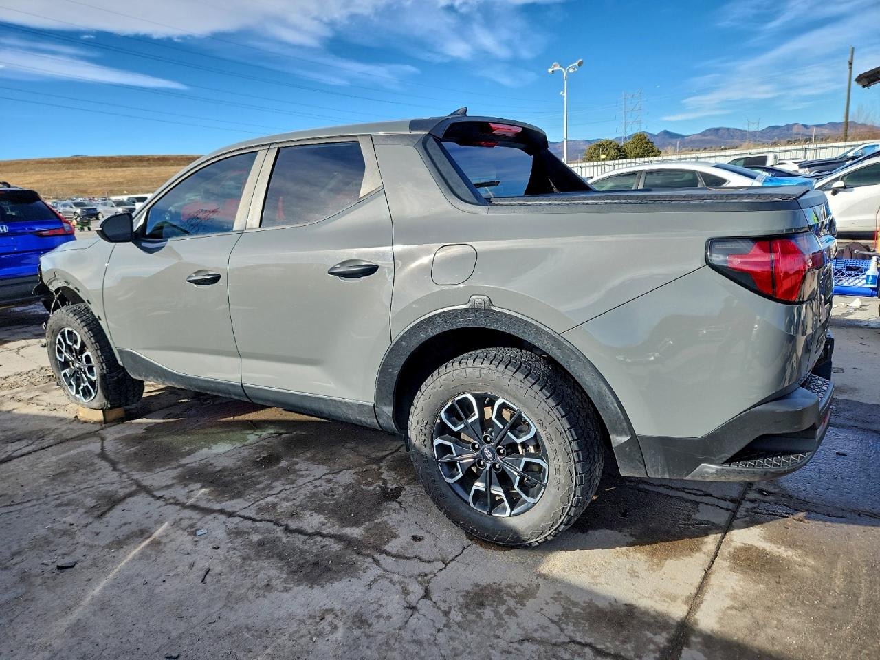 2022 HYUNDAI SANTA CRUZ SEL photo 2