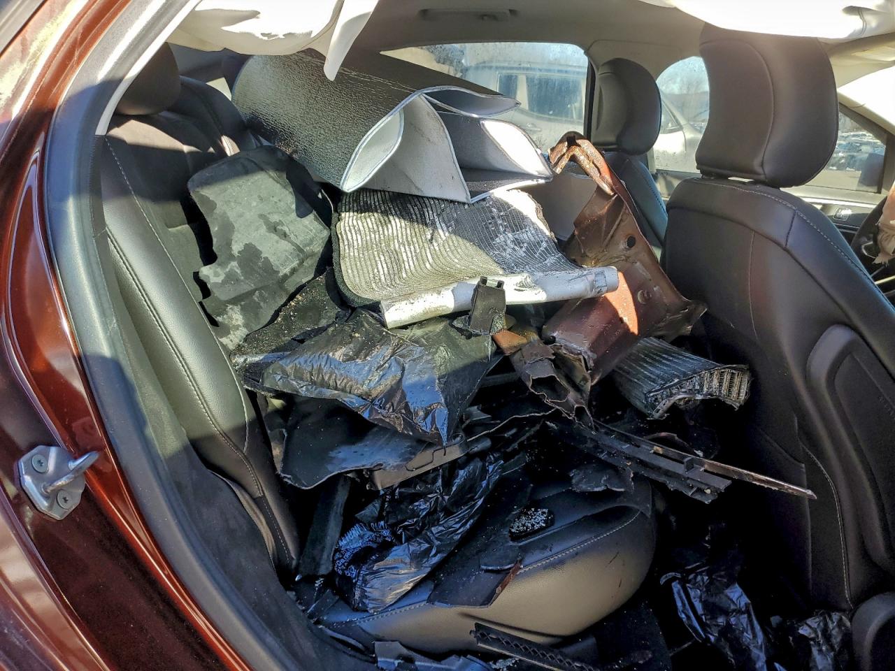 2016 FORD FUSION TITANIUM photo 10