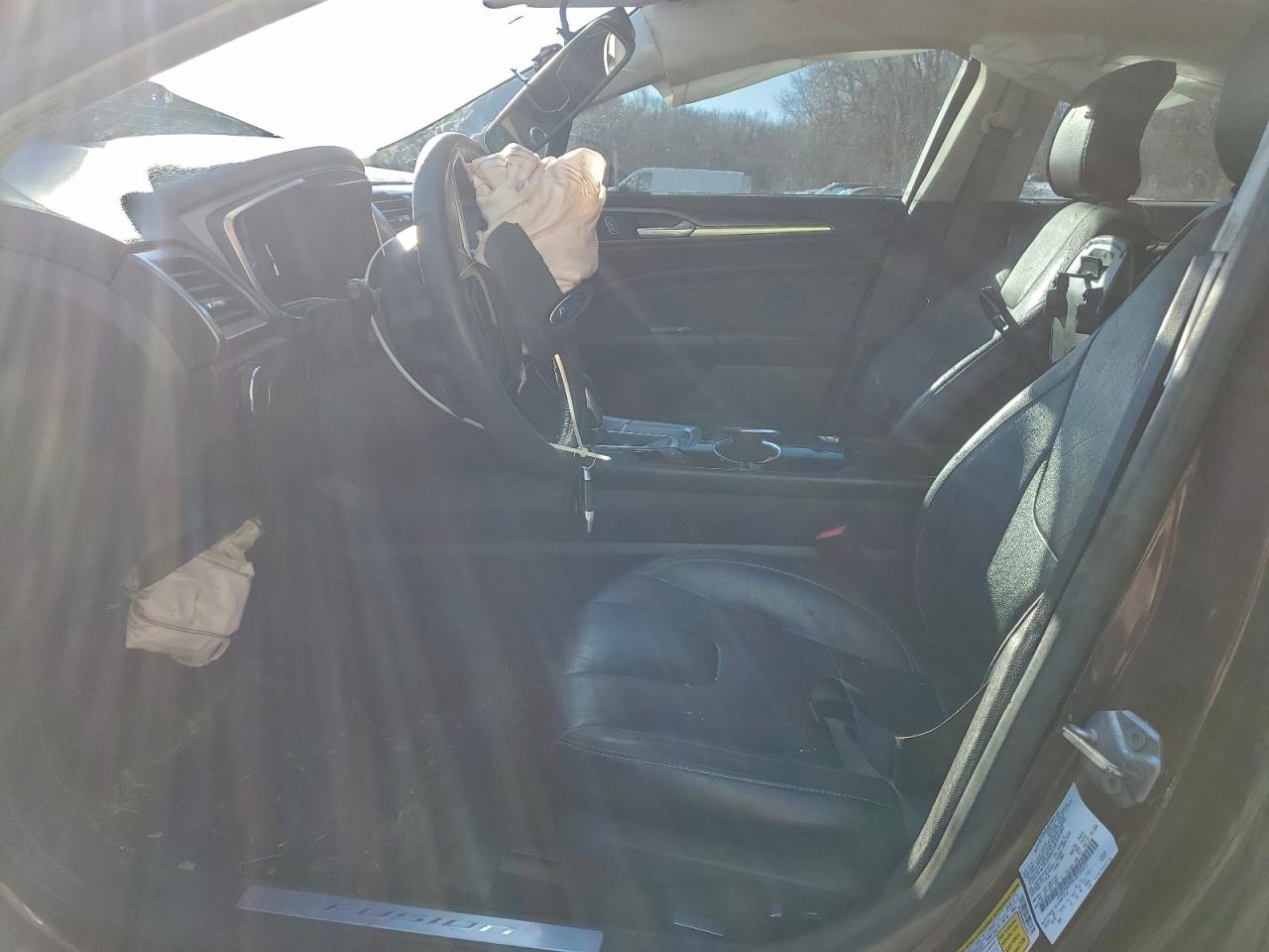 2016 FORD FUSION TITANIUM photo 7