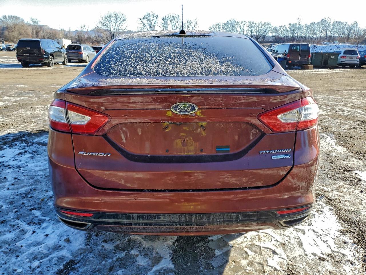 2016 FORD FUSION TITANIUM photo 6