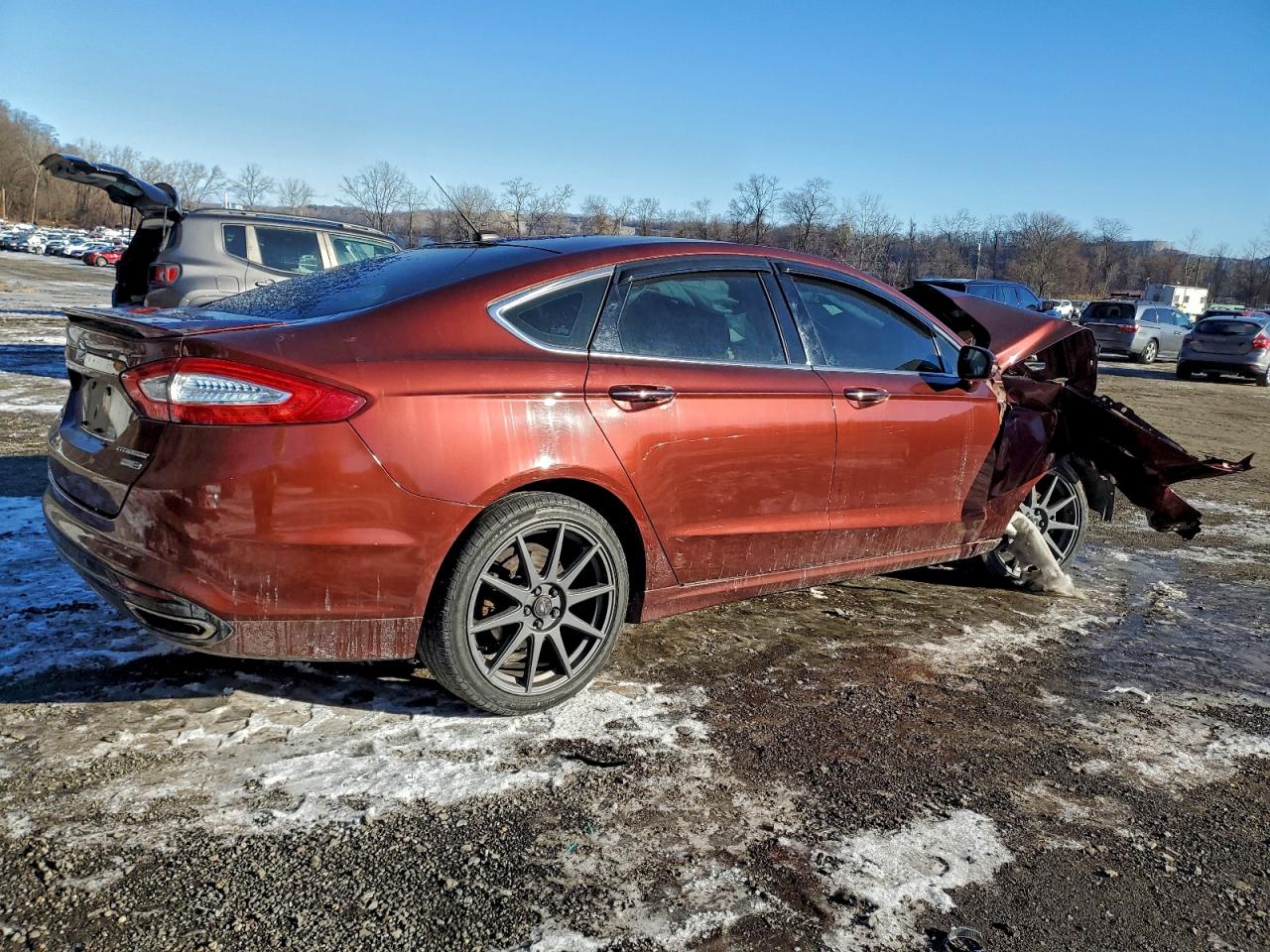 2016 FORD FUSION TITANIUM photo 3