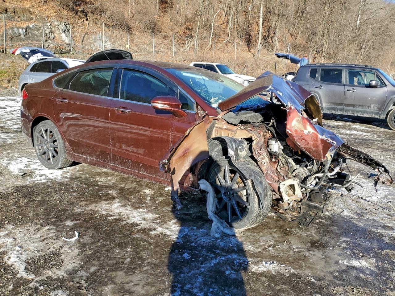 2016 FORD FUSION TITANIUM photo 4
