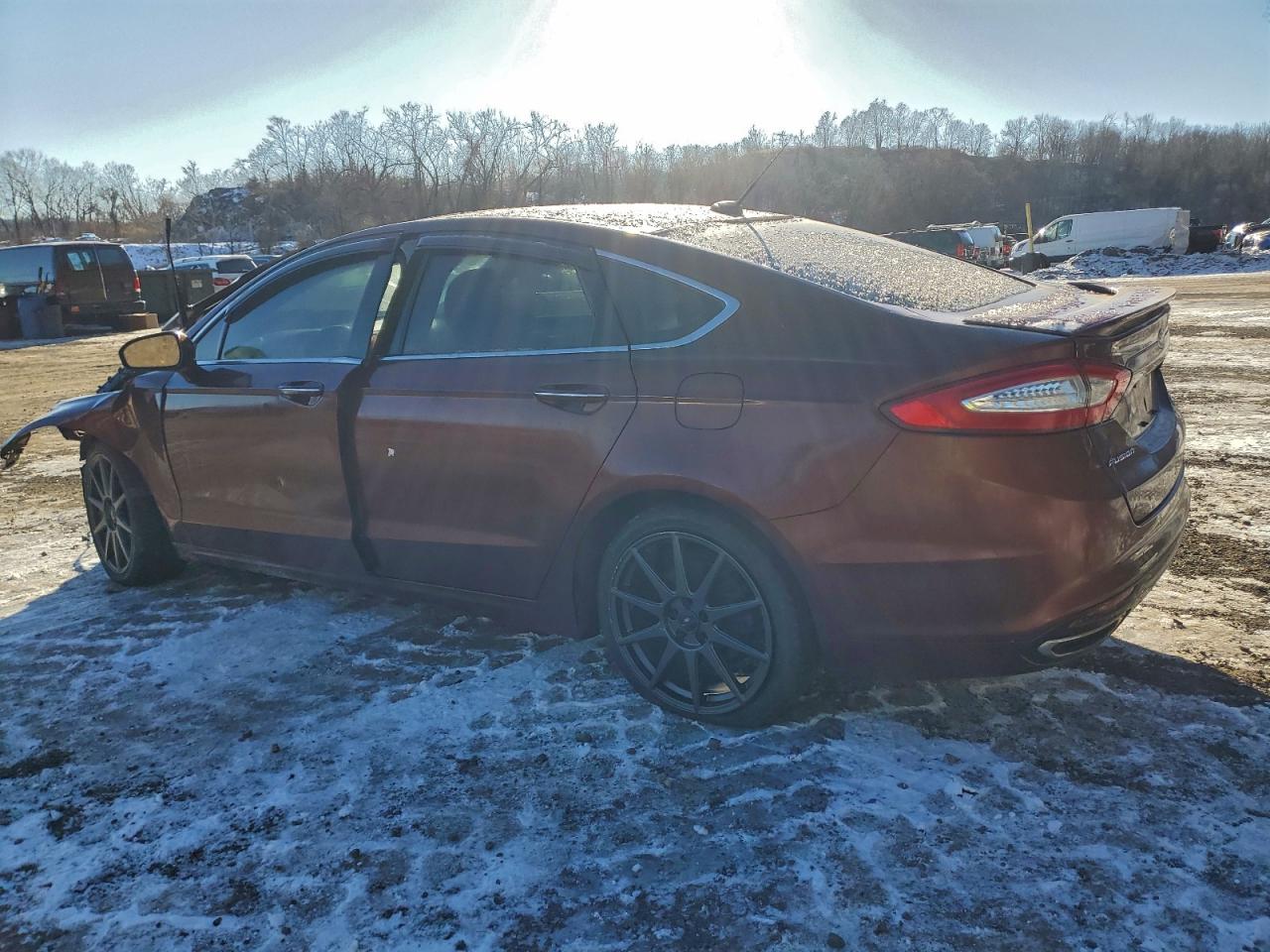 2016 FORD FUSION TITANIUM photo 2