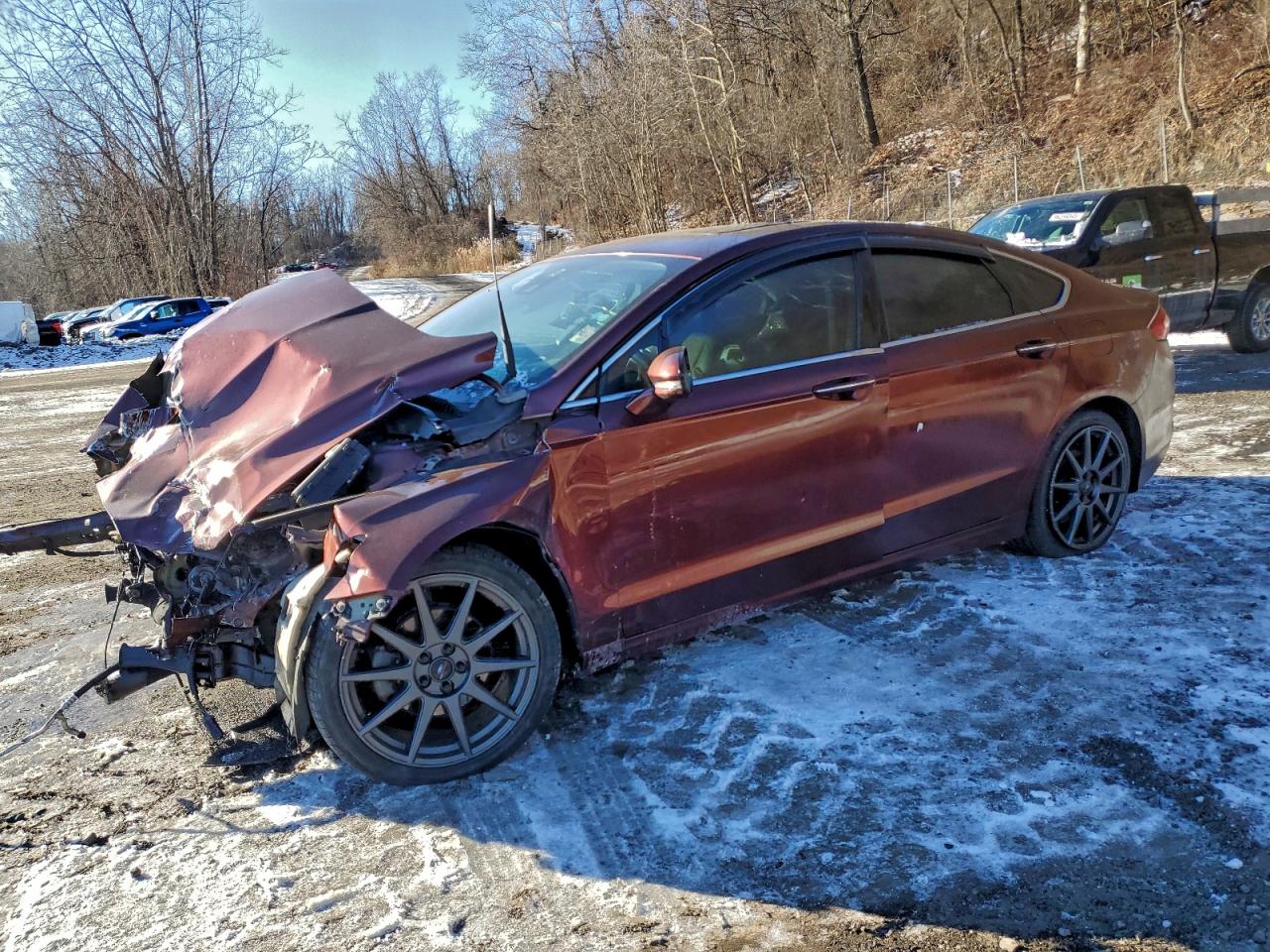 2016 FORD FUSION