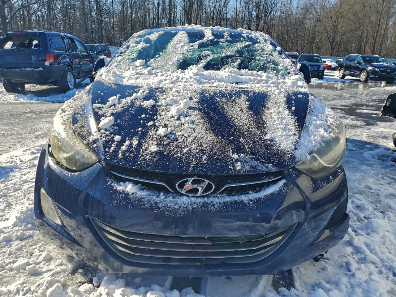 2013 HYUNDAI ELANTRA GLS photo 5