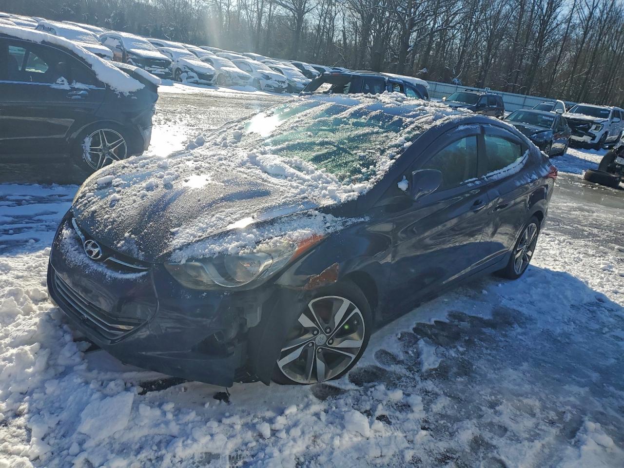 2013 HYUNDAI ELANTRA