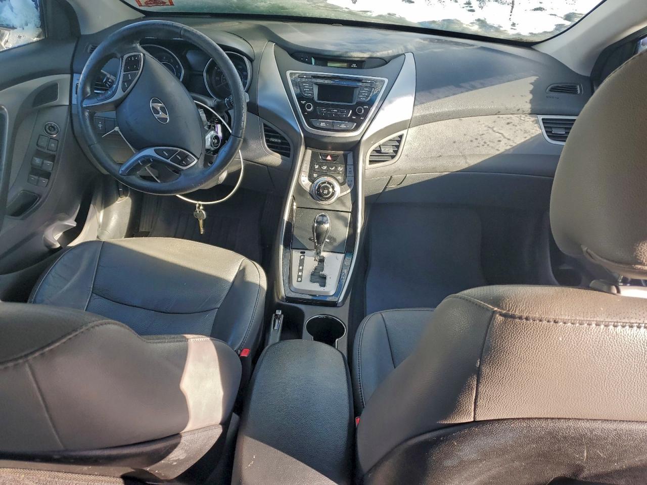2013 HYUNDAI ELANTRA GLS photo 8